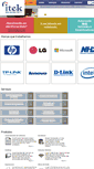 Mobile Screenshot of itekinformatica.com.br